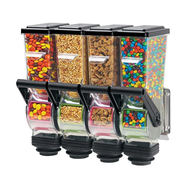 SlimLine Dry Food & Candy Dispenser | Quad 1.4 L - Image 2