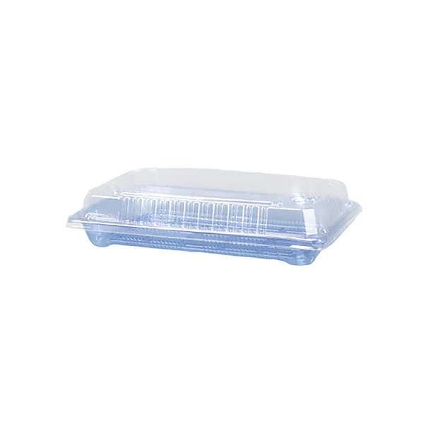 Small Sushi Rectangular Tray Combo with Lid - Pack of 320  - Disposables, Restaurant Packaging and Take-Out Supplies - Canadian Distribution - Ships Free Within Canada on Orders Above CAD $199 - Image 2
