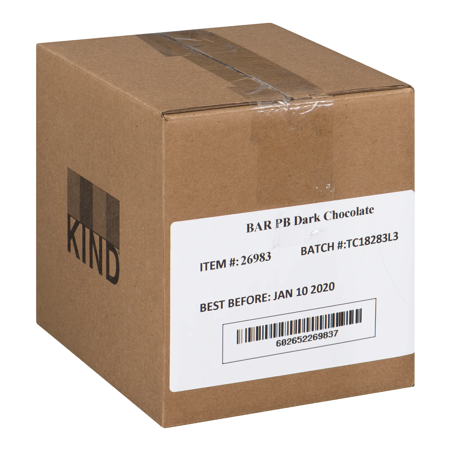 Snack Bar Peanut & Dark Chocolate - 36 x 40 g - Kind Llc - Restaurant and Foodservice Ingredients - Canadian Distribution - Ships Free Within Canada on Orders Above CAD $199 - Image 2