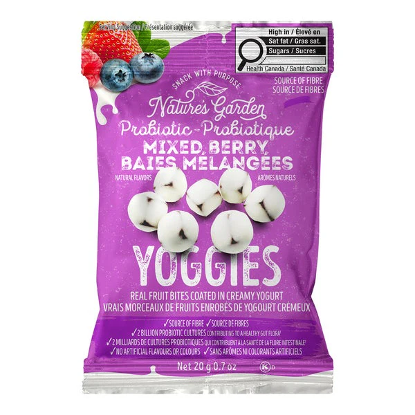 Snack Packs - 4 Cases x 30 Packs x 20 g - Yoggies - Canadian Distribution - Ships Free Within Canada on Orders Above CAD $199 - Image 3