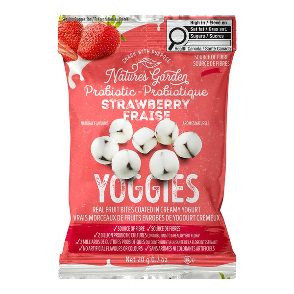 Snack Packs - 4 Cases x 30 Packs x 20 g - Yoggies - Canadian Distribution - Ships Free Within Canada on Orders Above CAD $199 - Image 4
