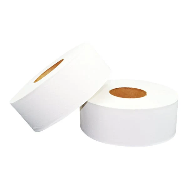 Snowsoft Signature Jumbo Bathroom Tissue - 2 ply - 8 rolls Ă— 275 m - Disposables, Restaurant Packaging and Take-Out Supplies - Canadian Distribution - Ships Free Within Canada on Orders Above CAD $199 - Image 2