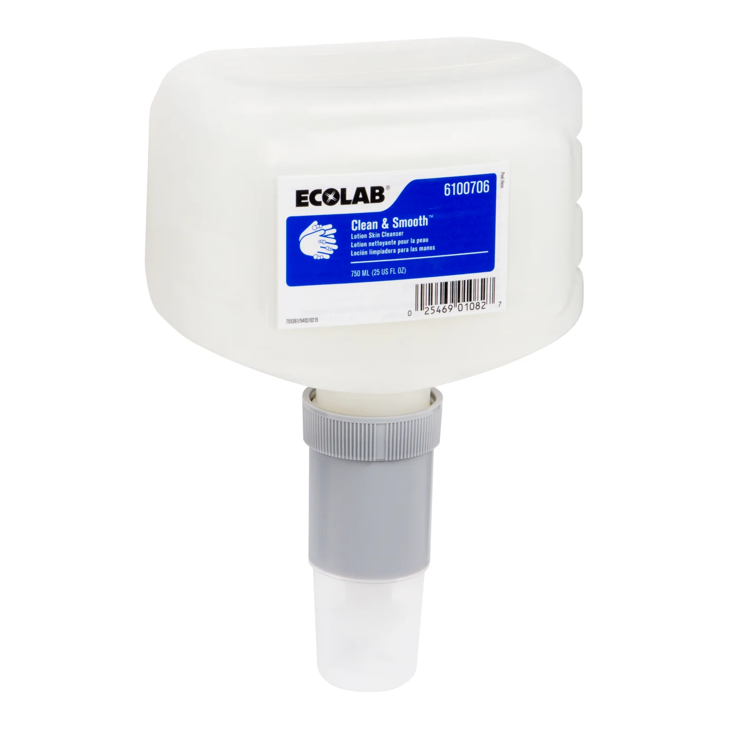 Soap Hand Clean & Smooth Liquid - 6 x 750 mL - Ecolab - Packaging and Accessories - Restaurant Supplies and Equipment - Canadian Distribution