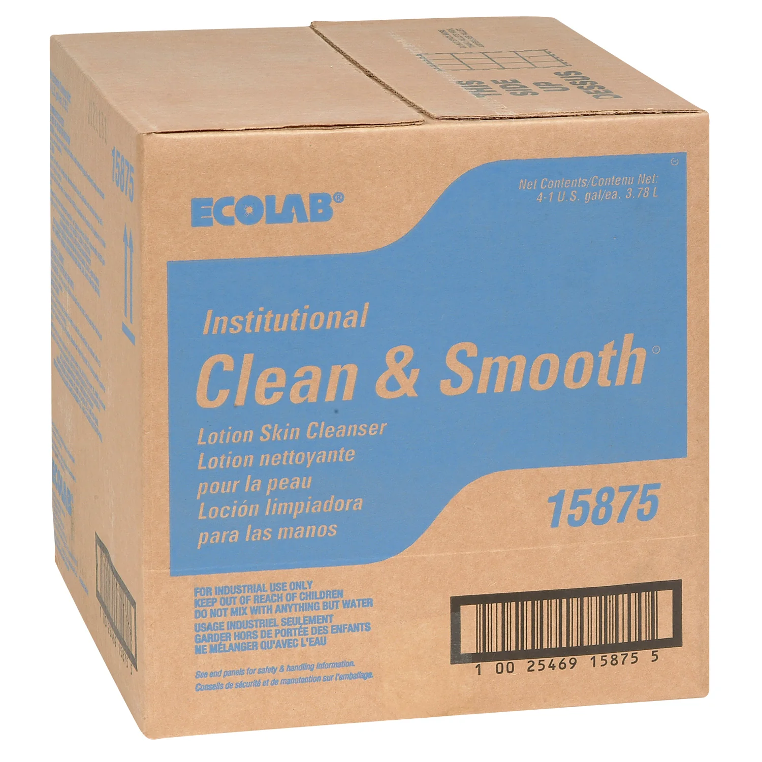 Soap Hand Liquid Clean & Smooth - 4 x 1 gallon - Ecolab - Packaging and Accessories - Restaurant Supplies and Equipment - Canadian Distribution - Image 2