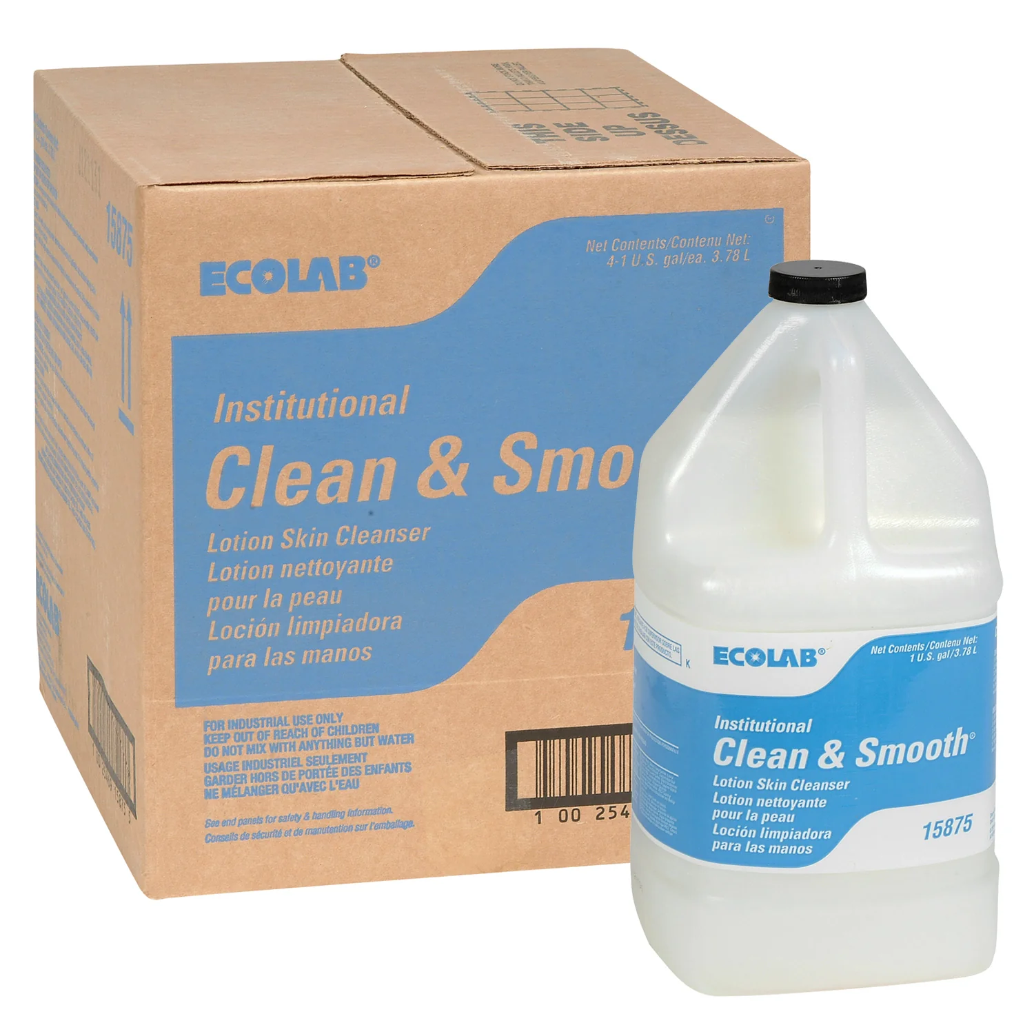 Soap Hand Liquid Clean & Smooth - 4 x 1 gallon - Ecolab - Packaging and Accessories - Restaurant Supplies and Equipment - Canadian Distribution - Image 3