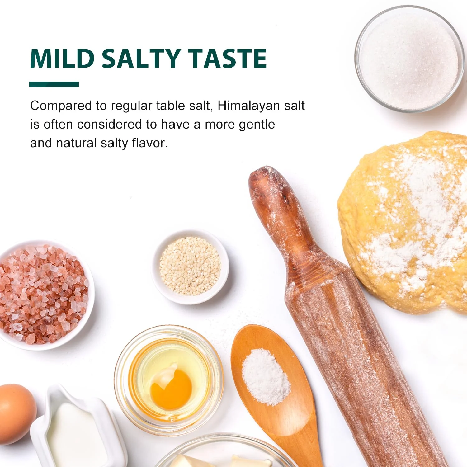 Soeos โ Himalayan Pink Salt โ Coarse Grain โ 2.25kg โ Mineral-Dense - Canadian Distribution - Ships Free Within Canada on Orders Above CAD $199 - Image 5