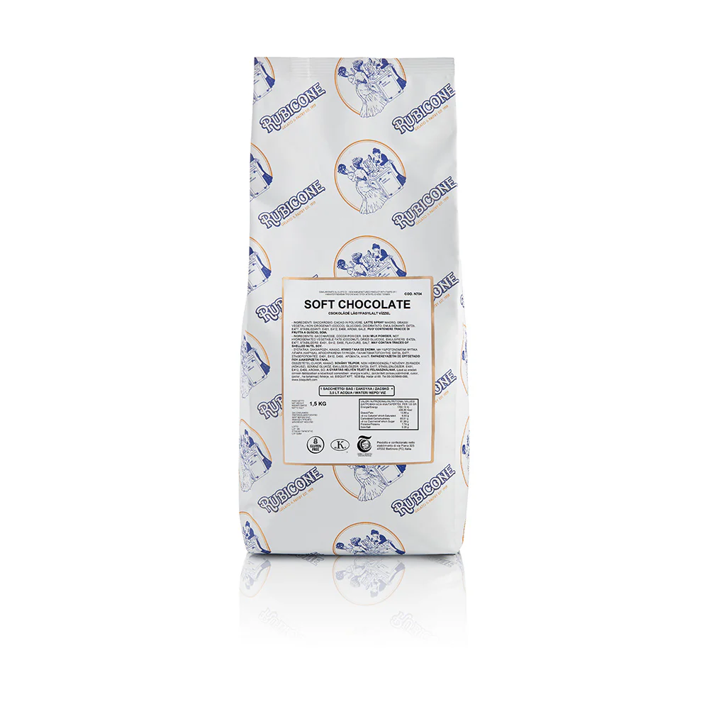 Soft Chocolate Soft Serve Mix - Case of 8 x 1.5 KG bags - Rubicone Canada - Ships Free Within Canada on Orders Above CAD $199 - Image 2