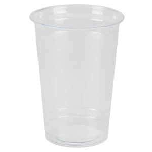SOMI CUP1C20 Cup Plastic RPET 20oz, CP-98-600, 12x50,  26.50 LBS, Pack Size 600
