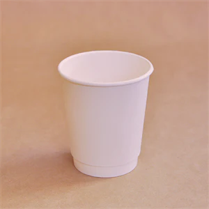 SOMI CUP1D08SW-PR, Cup Paper Hot 8oz, Squat Double Wall White, 15.65 LBS, PACK SIZE 500
