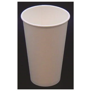 SOMI CUP1H16W-PR, Cup Paper Hot 16oz, Sgl Wll, White Design, 30.80 LBS, PACK SIZE 1000