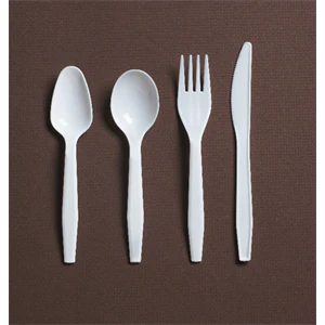 SOMI CUT1-RBW Fork Medium Heavy PP White Ruby 14 on layer, 6.4LBS, WHITE 1000 PER PACK