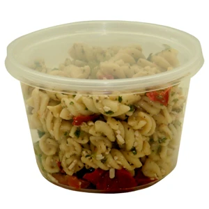 SOMI DC16CL-PR, Container Deli, 16oz Clear PP, 10x50, 12.9LBS, CLEAR, 500 PER PACK