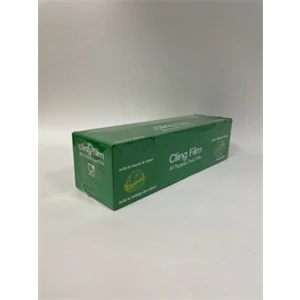 SOMI FILM1725MT, Film 17inch x 2500ft, Cutter box, PVC (K),  11.5LBS, CLEAR, 1 PER PACK