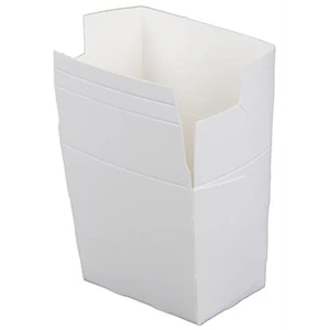 SOMI FPD13 Cont. Food Pail 13 oz Paper White, 10x50 , 18.5LBS, WHITE 500 PER PACK