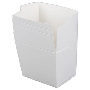 SOMI FPD16 Cont. Food Pail 16 oz Paper White, 10x50 , 20.7LBS, WHITE 500 PER PACK