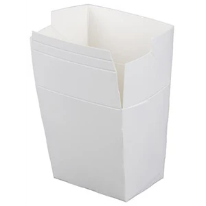SOMI FPD20 Cont. Food Pail 20 oz Paper White, 10x50 , 23.10LBS WHITE 500 PER PACK