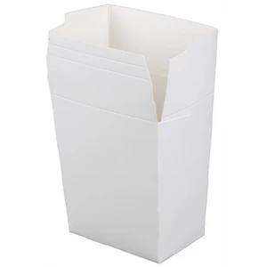 SOMI FPD32 Cont. Food Pail 32 oz Paper White, 6x50 ,19LBS, WHITE 300 PER PACK