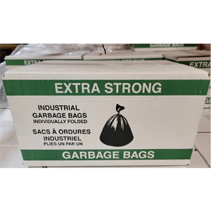 SOMI GBC3550XS, Bag Garbage 35x50" X-Strong Clear, 13LBS, 100 PER PACK