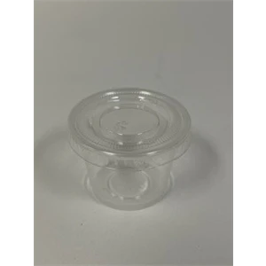 SOMI PC050GX, Cup Plastic Portion .05 oz PP Clear, 25x100, 6.10 LBS, PACK SIZE 2500