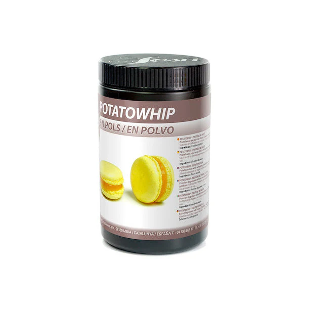 SOSA Potatowhip – Potato Protein Egg White Substitute, 300g - Canadian Distribution - Ships Free Within Canada on Orders Above CAD $199