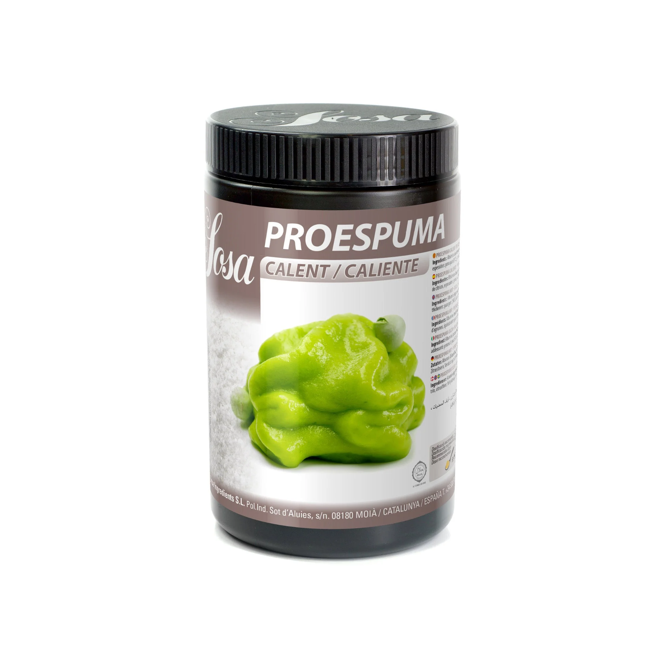 SOSA Proespuma Hot – Hot Foaming Agent for Siphons, 500g - Canadian Distribution - Ships Free Within Canada on Orders Above CAD $199