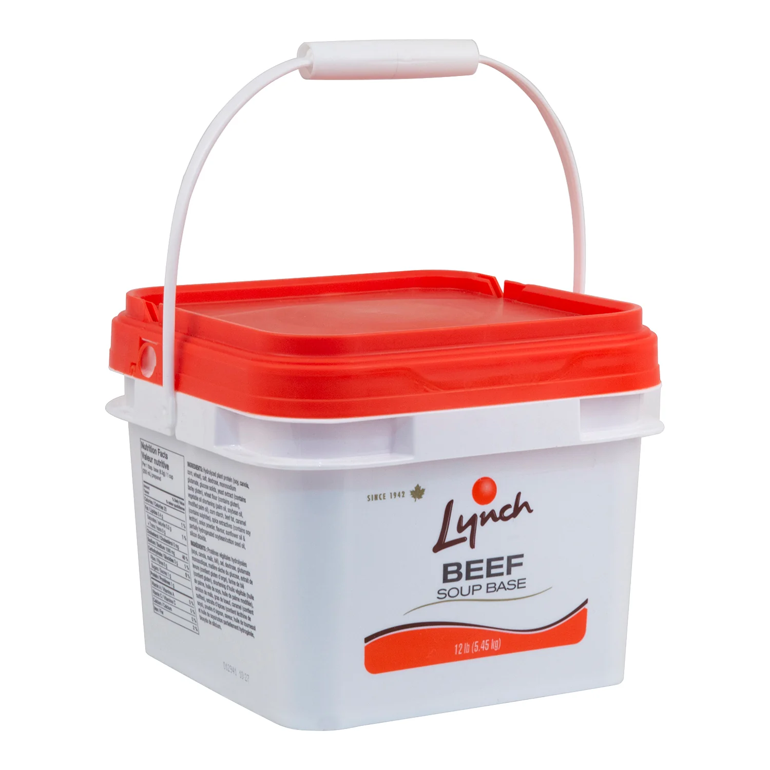 Soup Base Beef - 1 x 12 lb - Lynch - Baking Mixes and Ingredients - Canadian Distribution - Ships Free Within Canada on Orders Above CAD $199 - Image 2