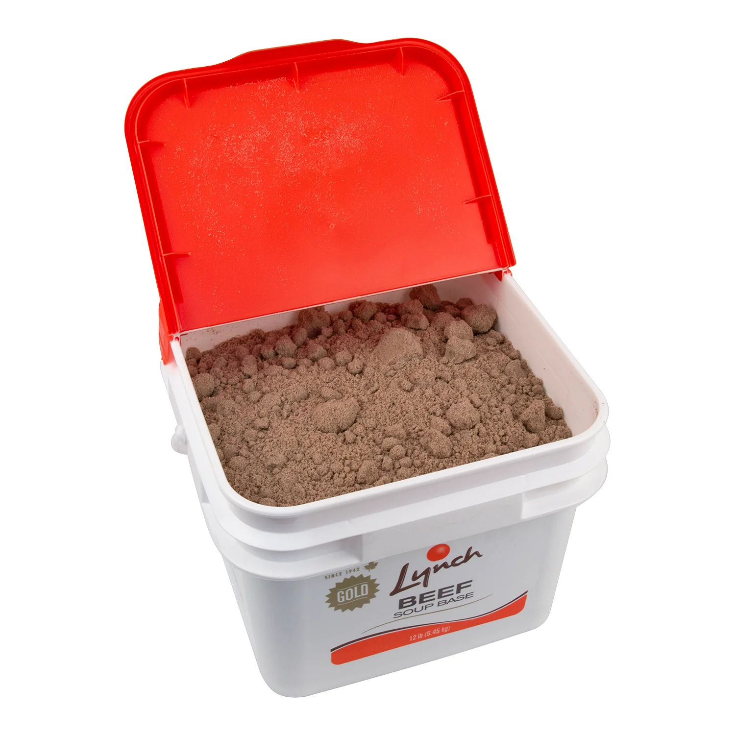Soup Base Beef No MSG Added - 1 x 5.45 kg - Lynch - Restaurant and Foodservice Ingredients - Canadian Distribution - Ships Free Within Canada on Orders Above CAD $199