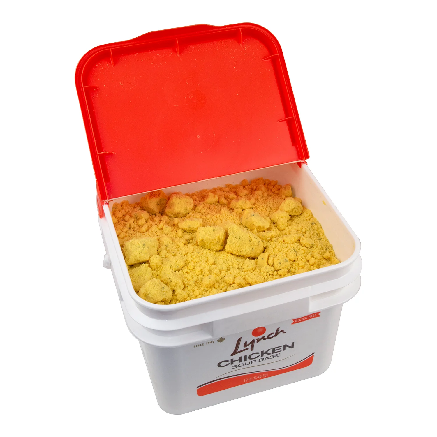 Soup Base Chicken - 1 x 12 lb - Lynch - Baking Mixes and Ingredients - Canadian Distribution - Ships Free Within Canada on Orders Above CAD $199