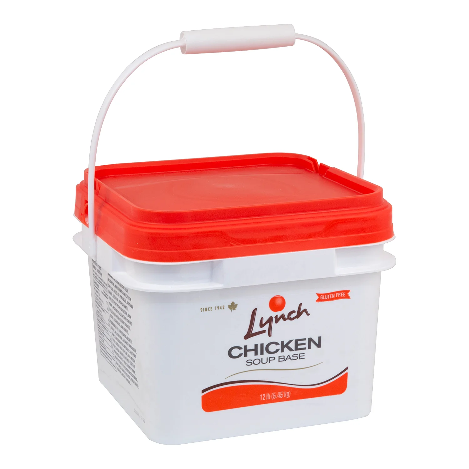 Soup Base Chicken - 1 x 12 lb - Lynch - Baking Mixes and Ingredients - Canadian Distribution - Ships Free Within Canada on Orders Above CAD $199 - Image 2