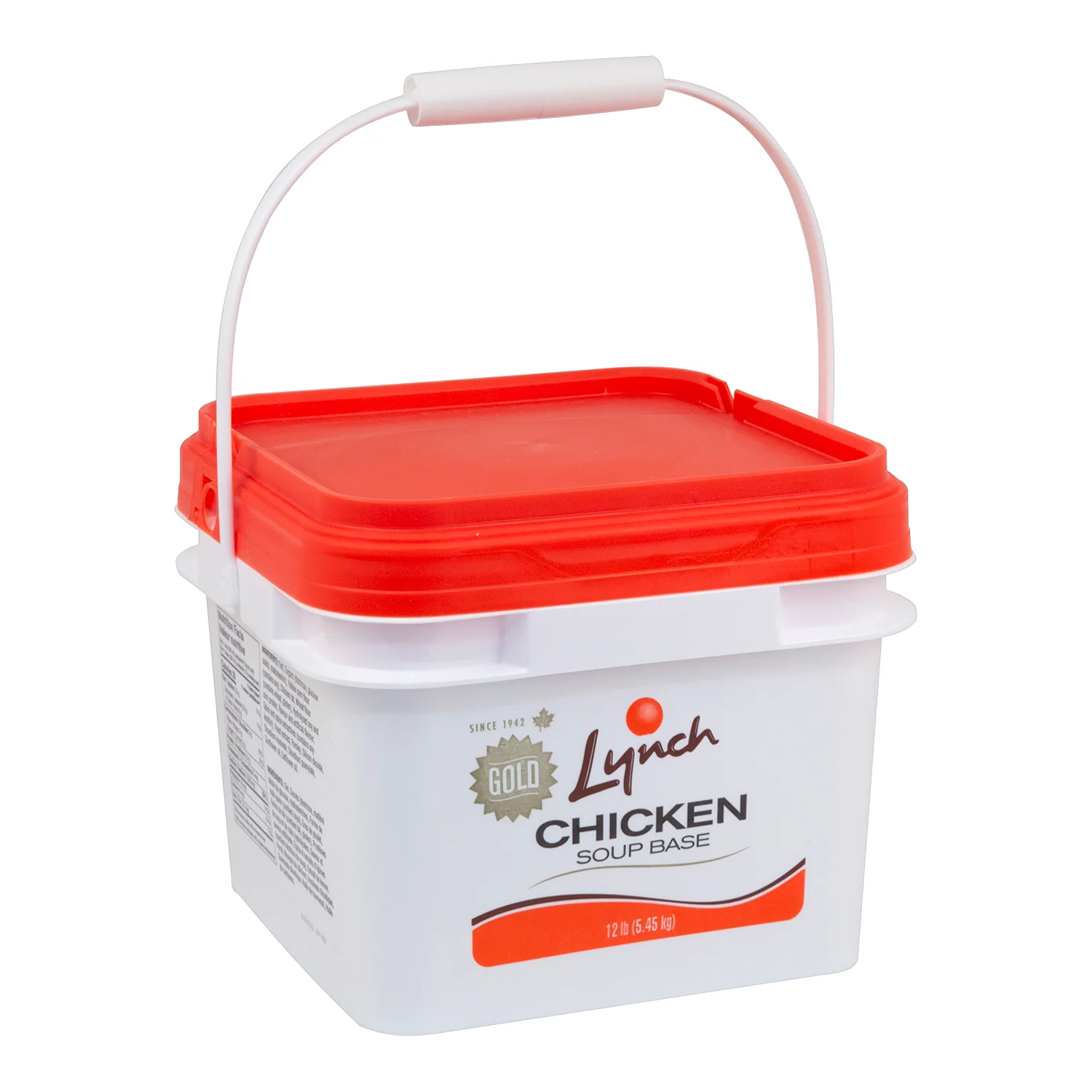 Soup Base Chicken No MSG Added - 1 x 5.45 kg - Lynch - Baking Mixes and Ingredients - Canadian Distribution - Ships Free Within Canada on Orders Above CAD $199 - Image 2