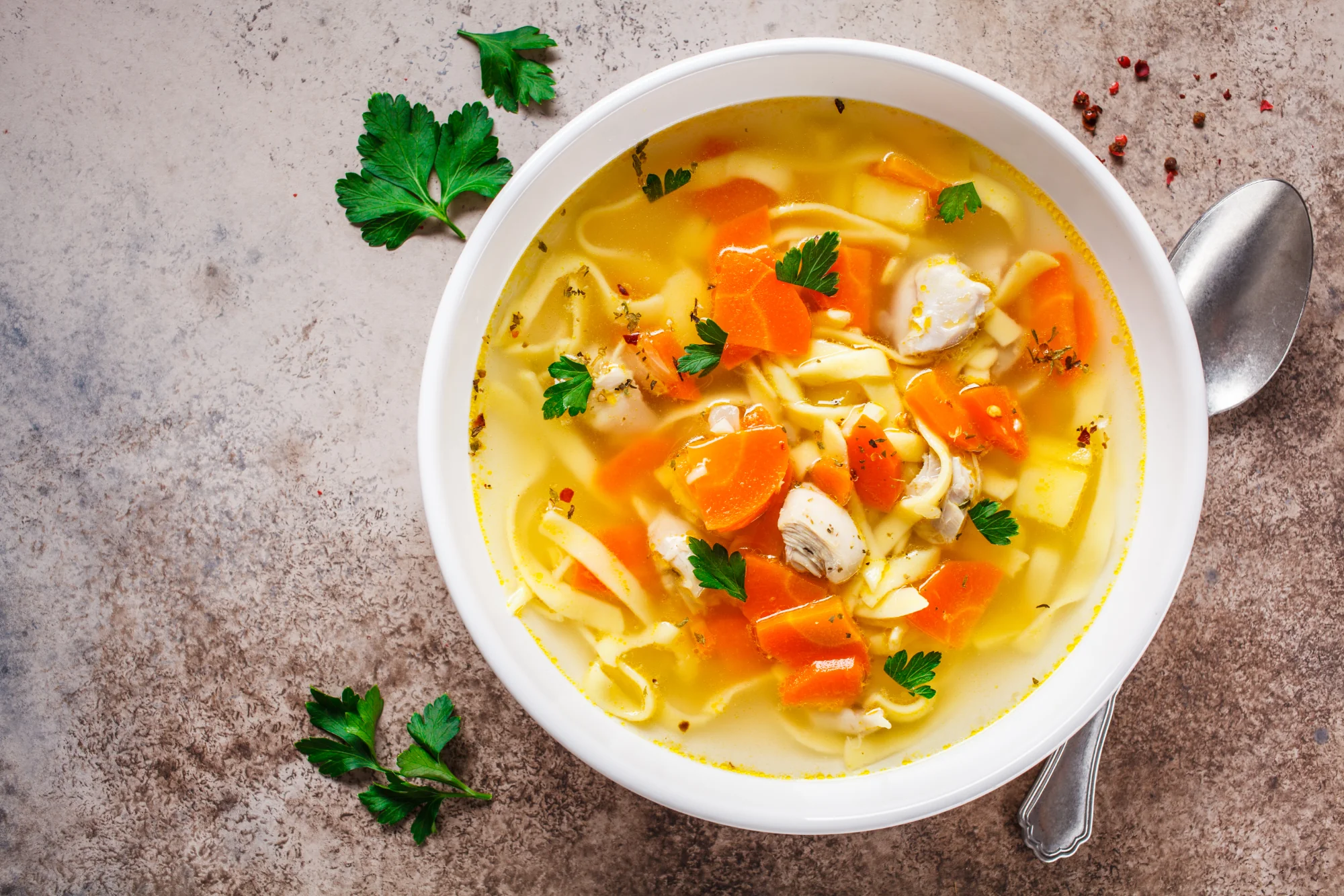 Soup Base Chicken No MSG Added - 1 x 5.45 kg - Lynch - Restaurant and Foodservice Ingredients - Canadian Distribution - Ships Free Within Canada on Orders Above CAD $199 - Image 3