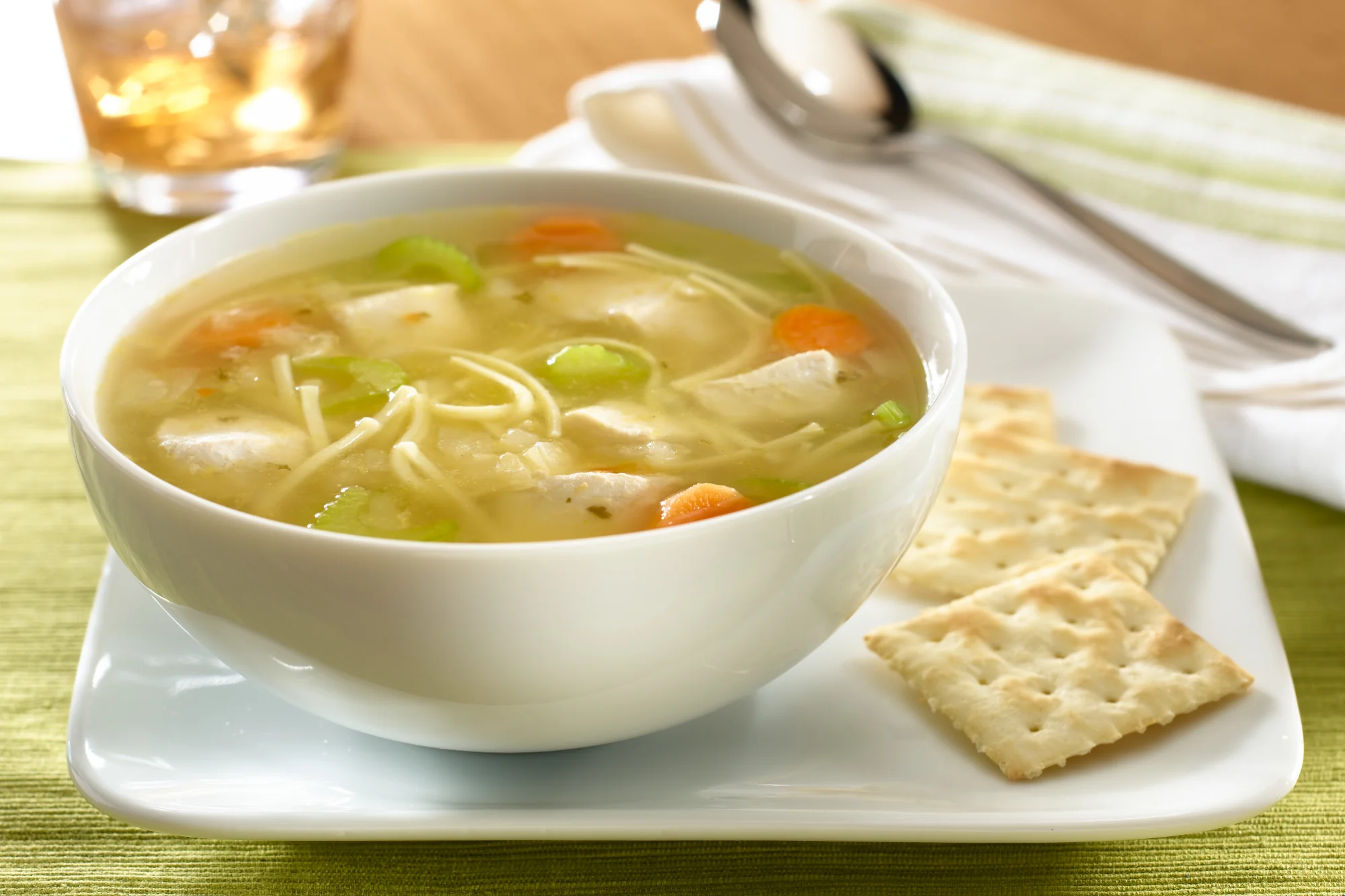 Soup Base Chicken Red Label - 1 x 5.5 kg - Stafford - Restaurant and Foodservice Ingredients - Canadian Distribution - Ships Free Within Canada on Orders Above CAD $199 - Image 3
