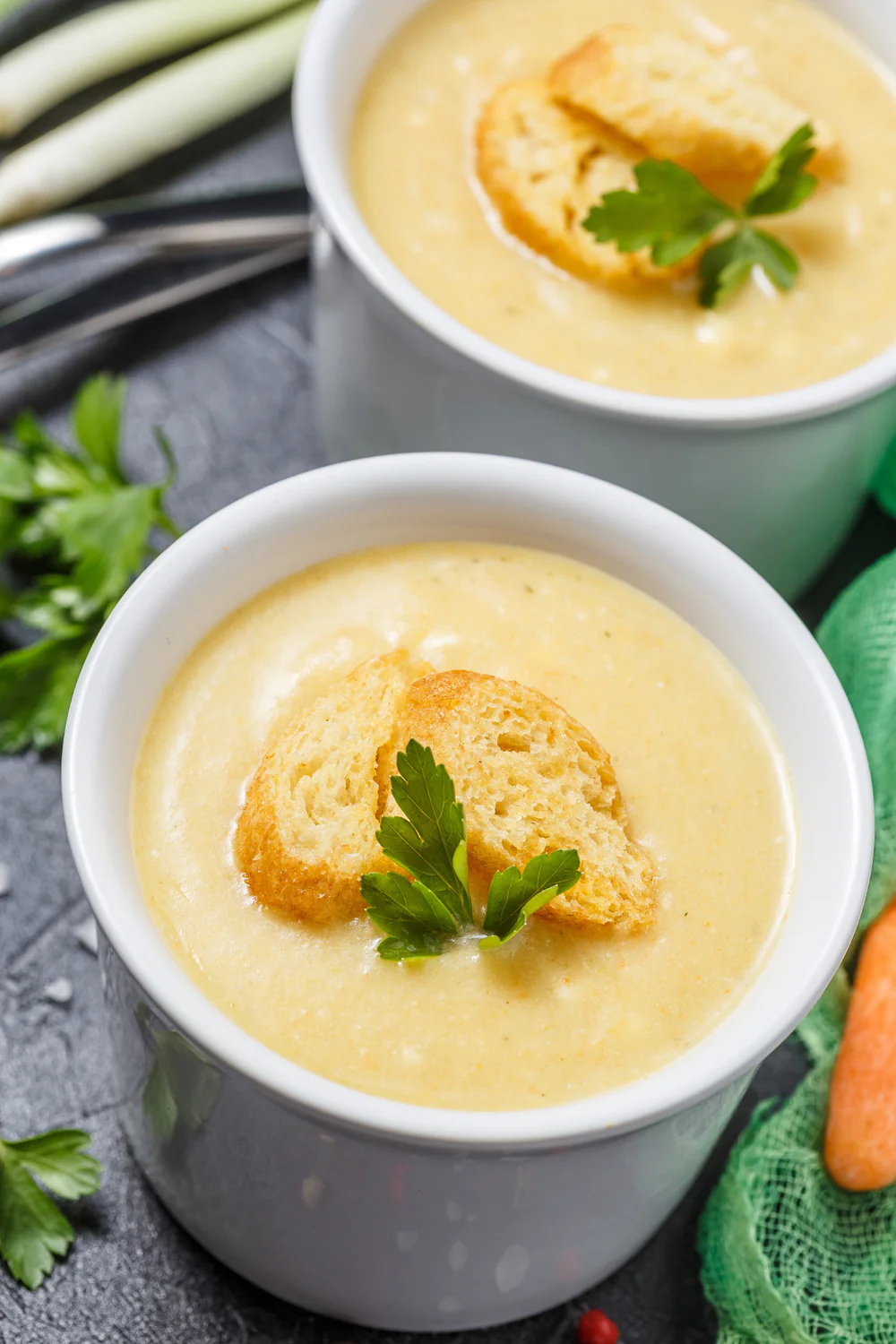 Soup Base Cream Neutral - 1 x 4.54 kg - Berthelet - Restaurant and Foodservice Ingredients - Canadian Distribution - Ships Free Within Canada on Orders Above CAD $199 - Image 3