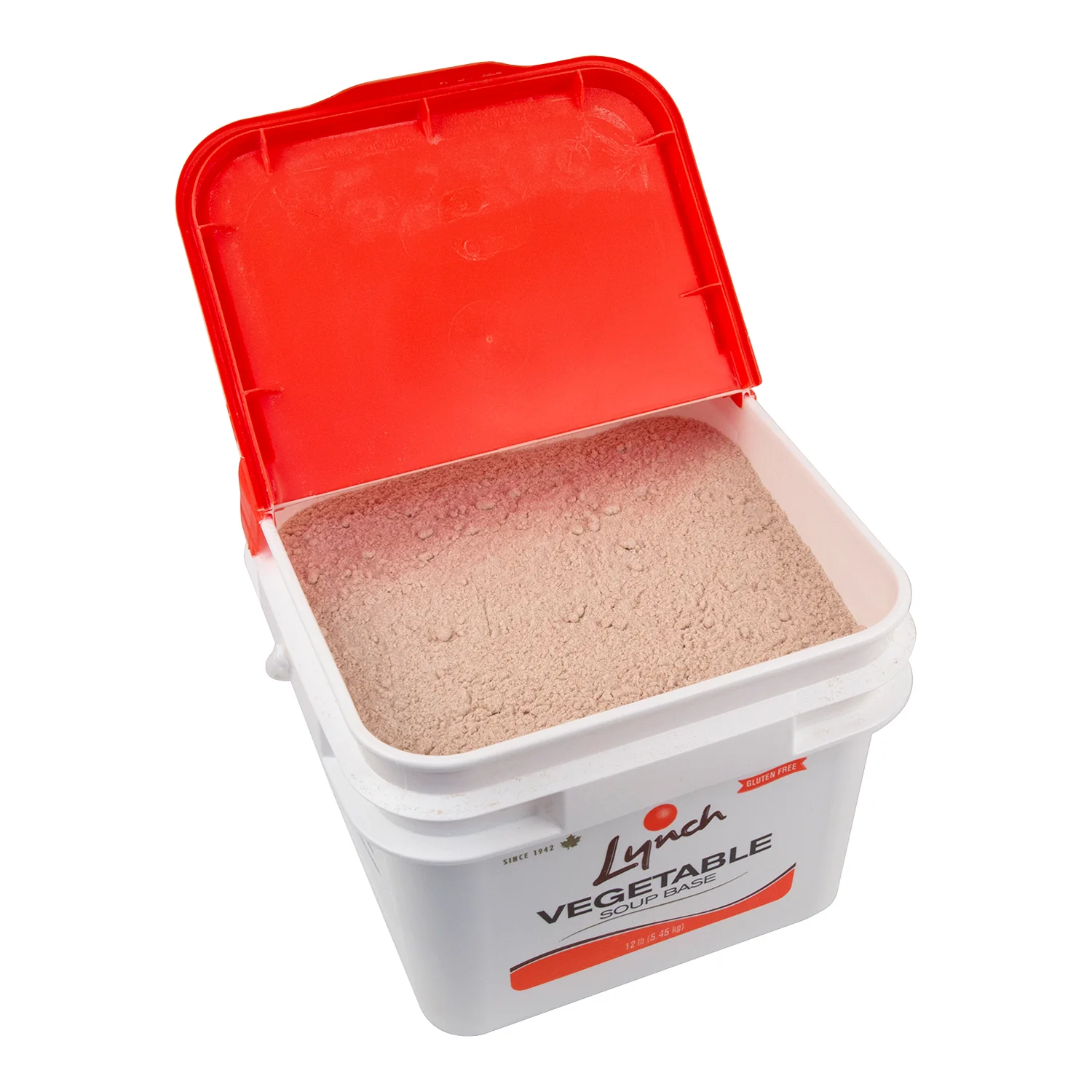 Soup Base Vegetable - 1 x 12 lbs - Lynch - Restaurant and Foodservice Ingredients - Canadian Distribution - Ships Free Within Canada on Orders Above CAD $199
