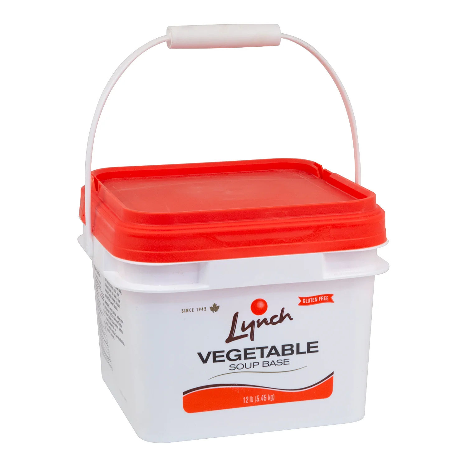 Soup Base Vegetable - 1 x 12 lbs - Lynch - Restaurant and Foodservice Ingredients - Canadian Distribution - Ships Free Within Canada on Orders Above CAD $199 - Image 2