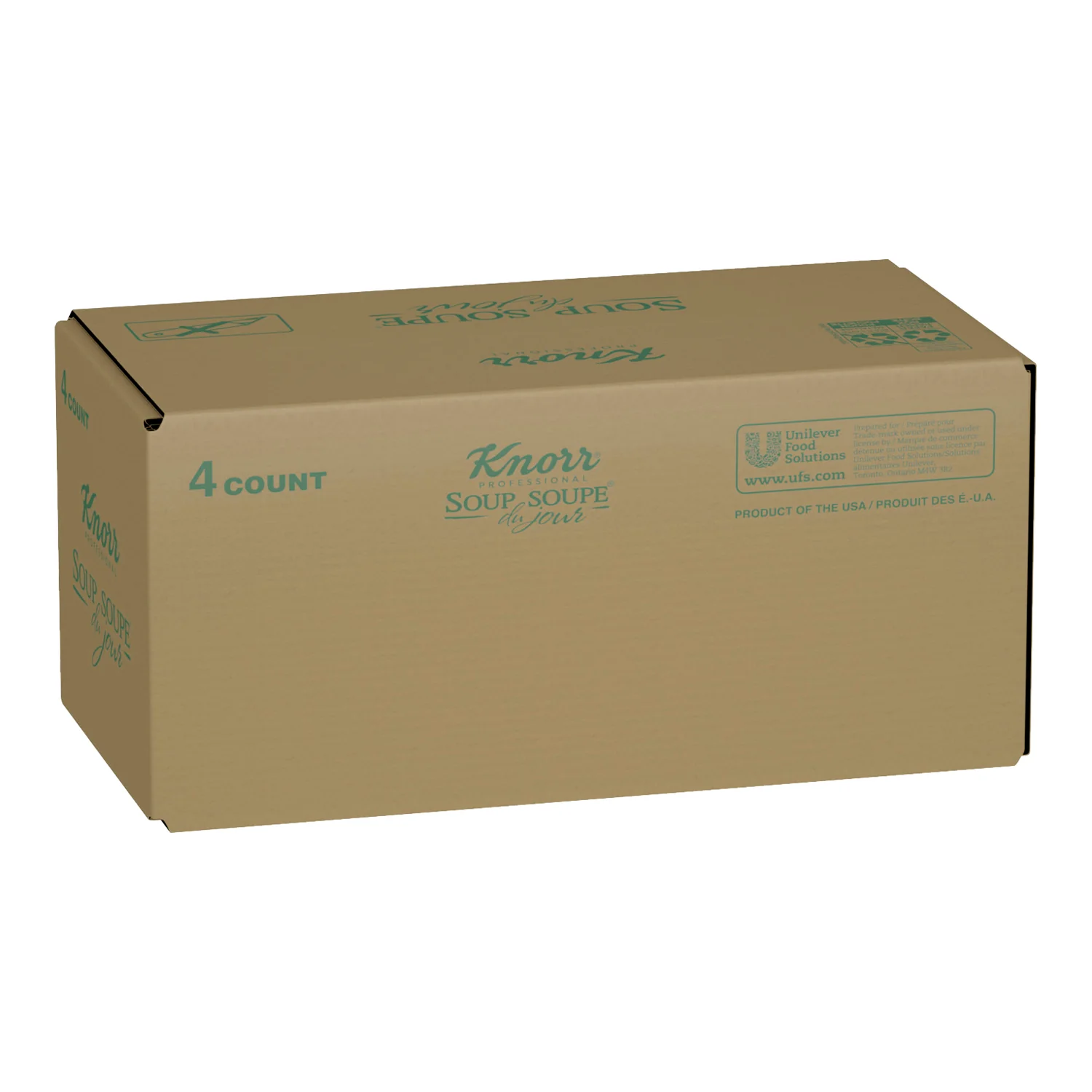 Soup Vegetable Florentine - 4 x 449 g - Knorr Swiss - Restaurant and Foodservice Ingredients - Canadian Distribution - Ships Free Within Canada on Orders Above CAD $199 - Image 2