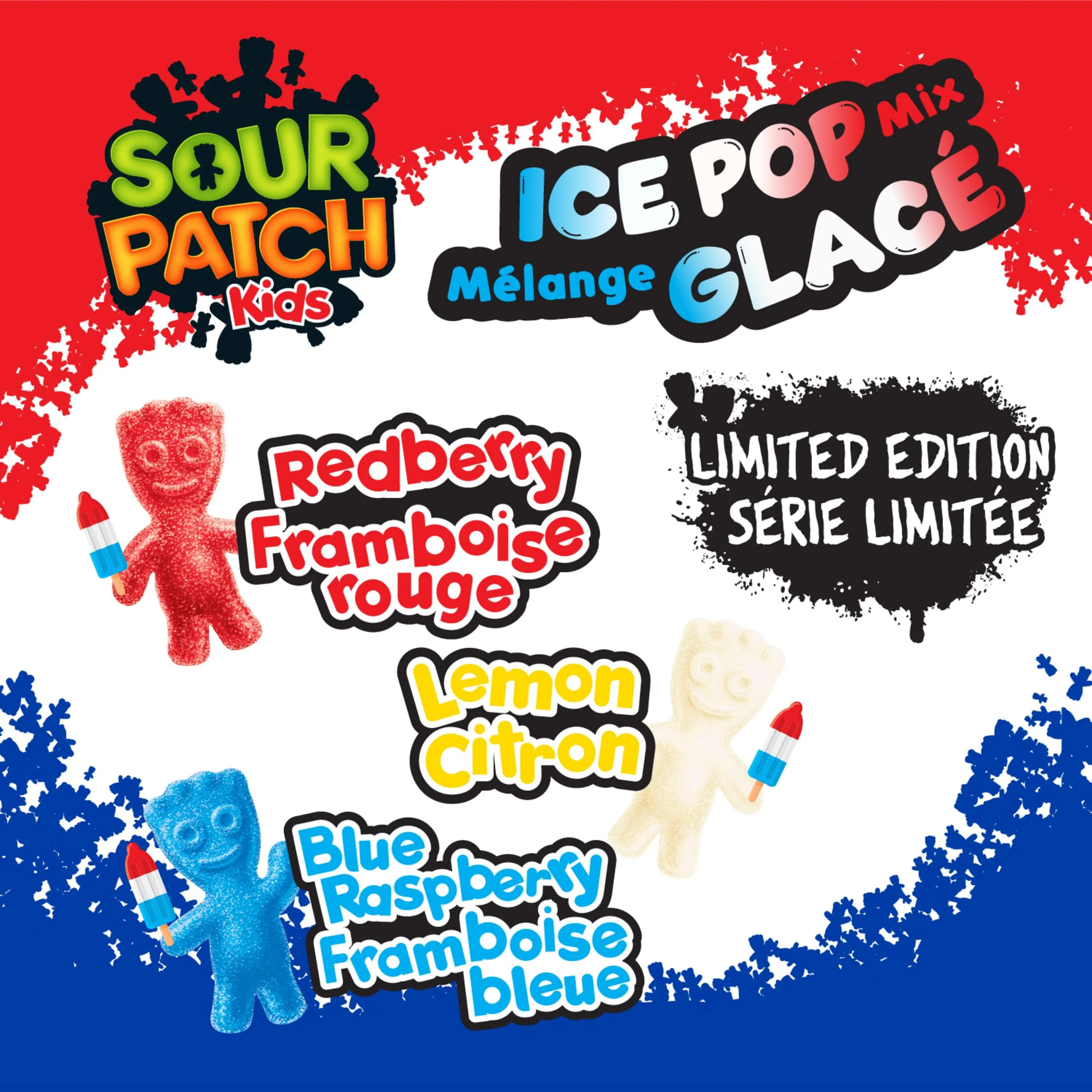 SOUR PATCH KIDS Ice Pop Mix Candy – 2 x 315g - Canadian Distribution - Ships Free Within Canada on Orders Above CAD $199 - Image 6