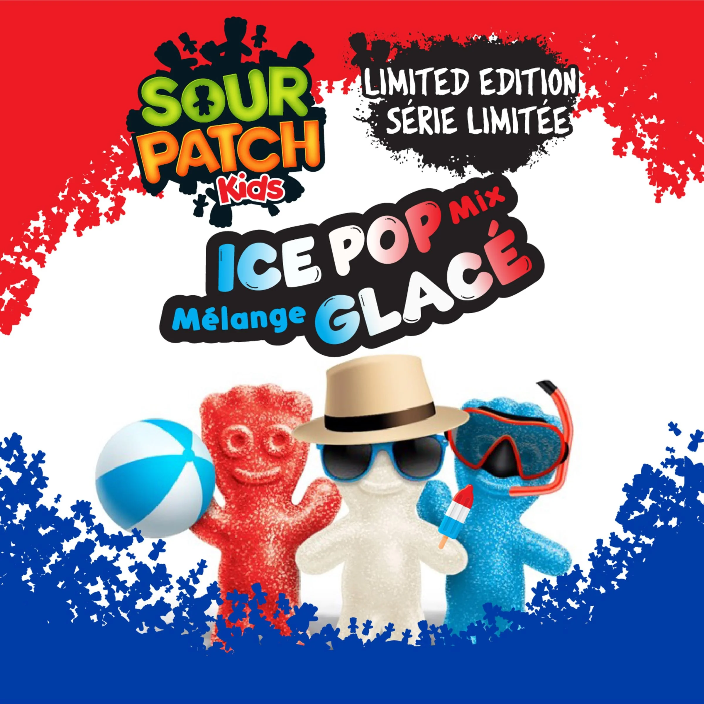 SOUR PATCH KIDS Ice Pop Mix Candy – 2 x 315g - Canadian Distribution - Ships Free Within Canada on Orders Above CAD $199 - Image 7