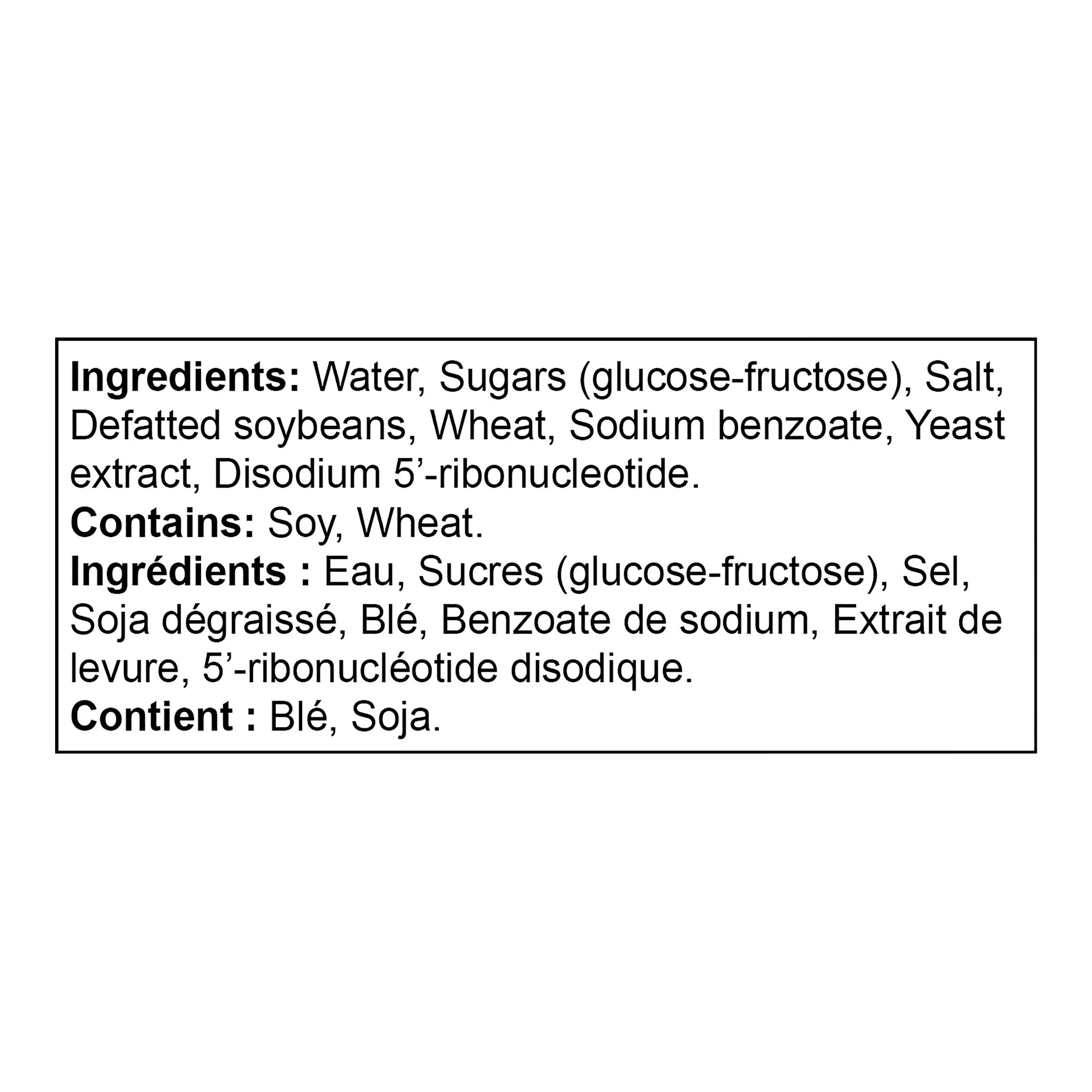Soy Sauce - 4 Cases x 2 Bottles x 1 L - Hoya - Canadian Distribution - Ships Free Within Canada on Orders Above CAD $199 - Image 2