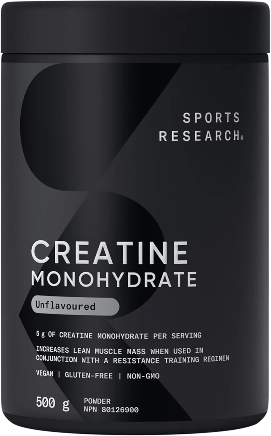 Sports Research – Creatine Monohydrate – 100 Servings – Ships Free Within Canada on Orders Above CAD $199