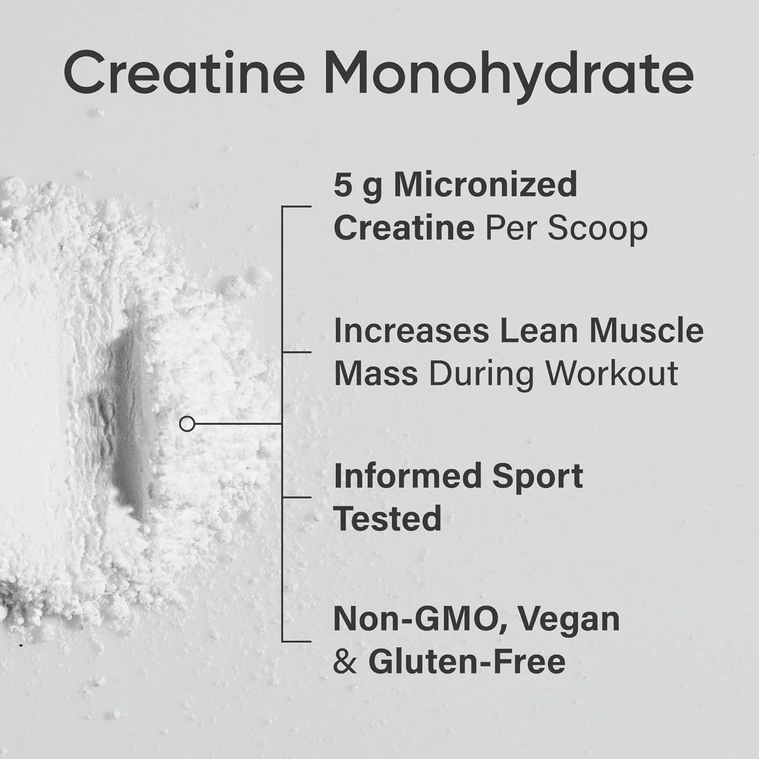 Sports Research – Creatine Monohydrate – 100 Servings – Ships Free Within Canada on Orders Above CAD $199 - Image 3