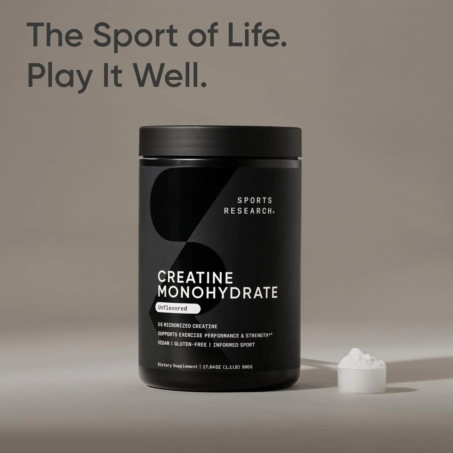 Sports Research – Creatine Monohydrate – 100 Servings – Ships Free Within Canada on Orders Above CAD $199 - Image 7