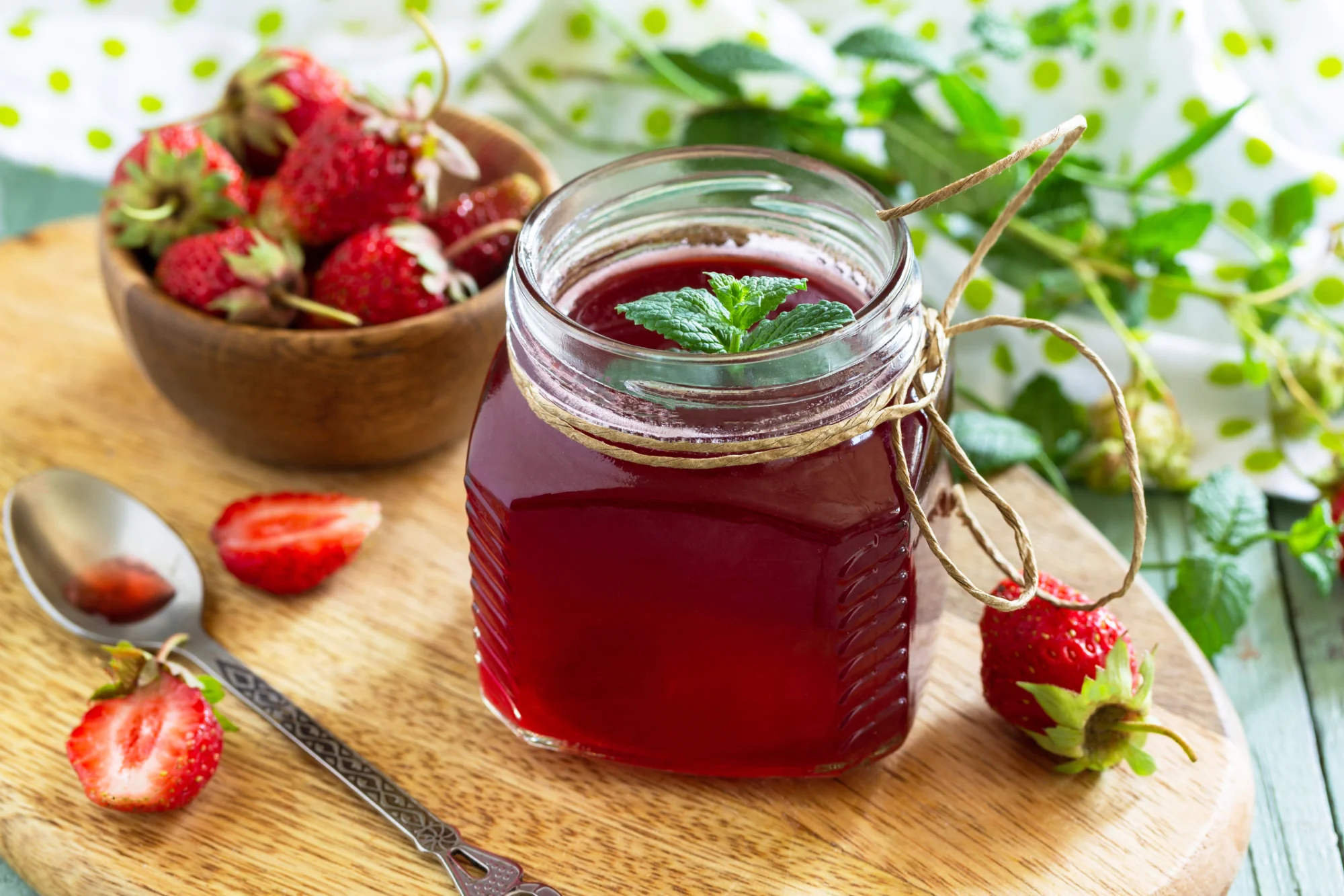 Spread Strawberry Calorie Reduced Individual - 200 x 12 g - Health Style - Restaurant and Foodservice Ingredients - Canadian Distribution - Ships Free Within Canada on Orders Above CAD $199 - Image 4