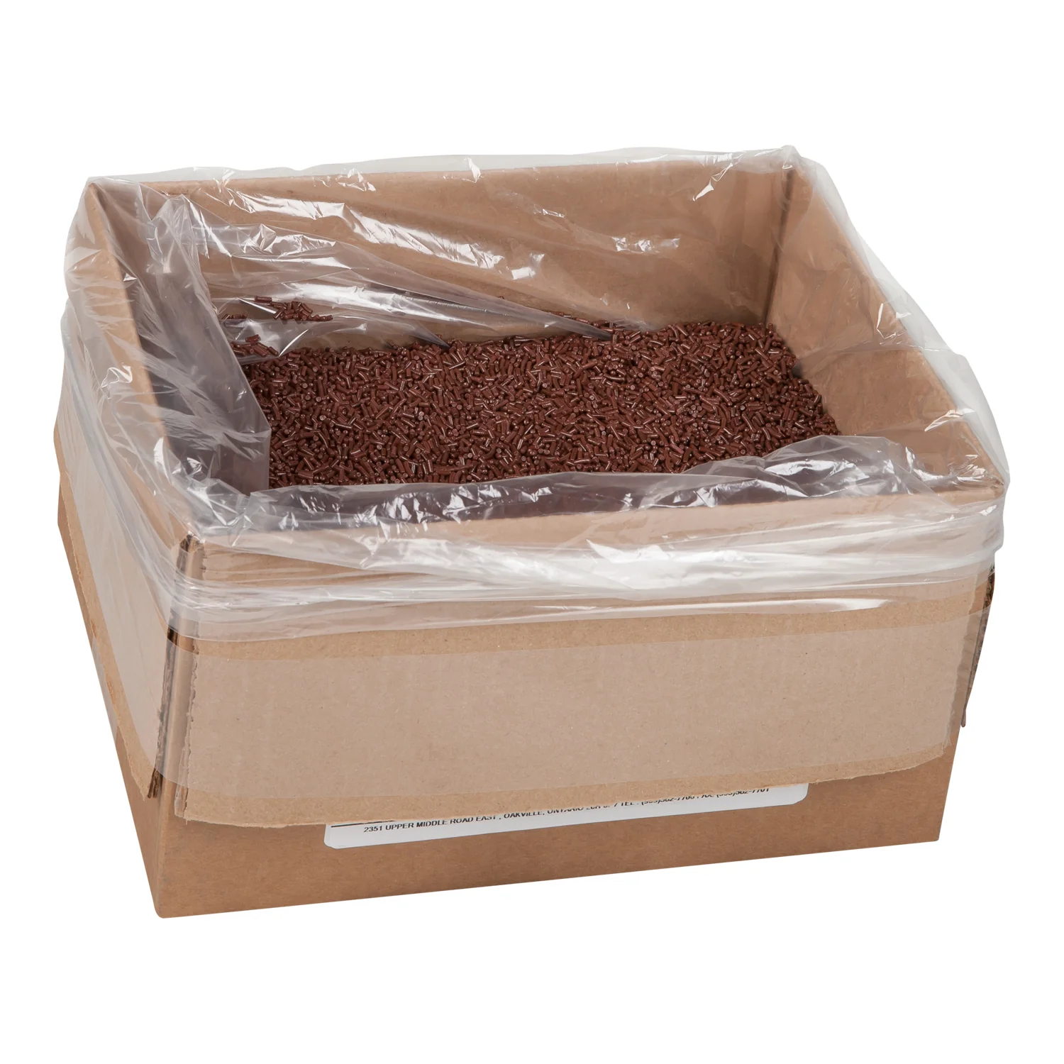 Sprinkle Chocolate Flavoured - 1 x 3 kg - David Roberts - Baking Mixes and Ingredients - Canadian Distribution - Ships Free Within Canada on Orders Above CAD $199 - Image 3