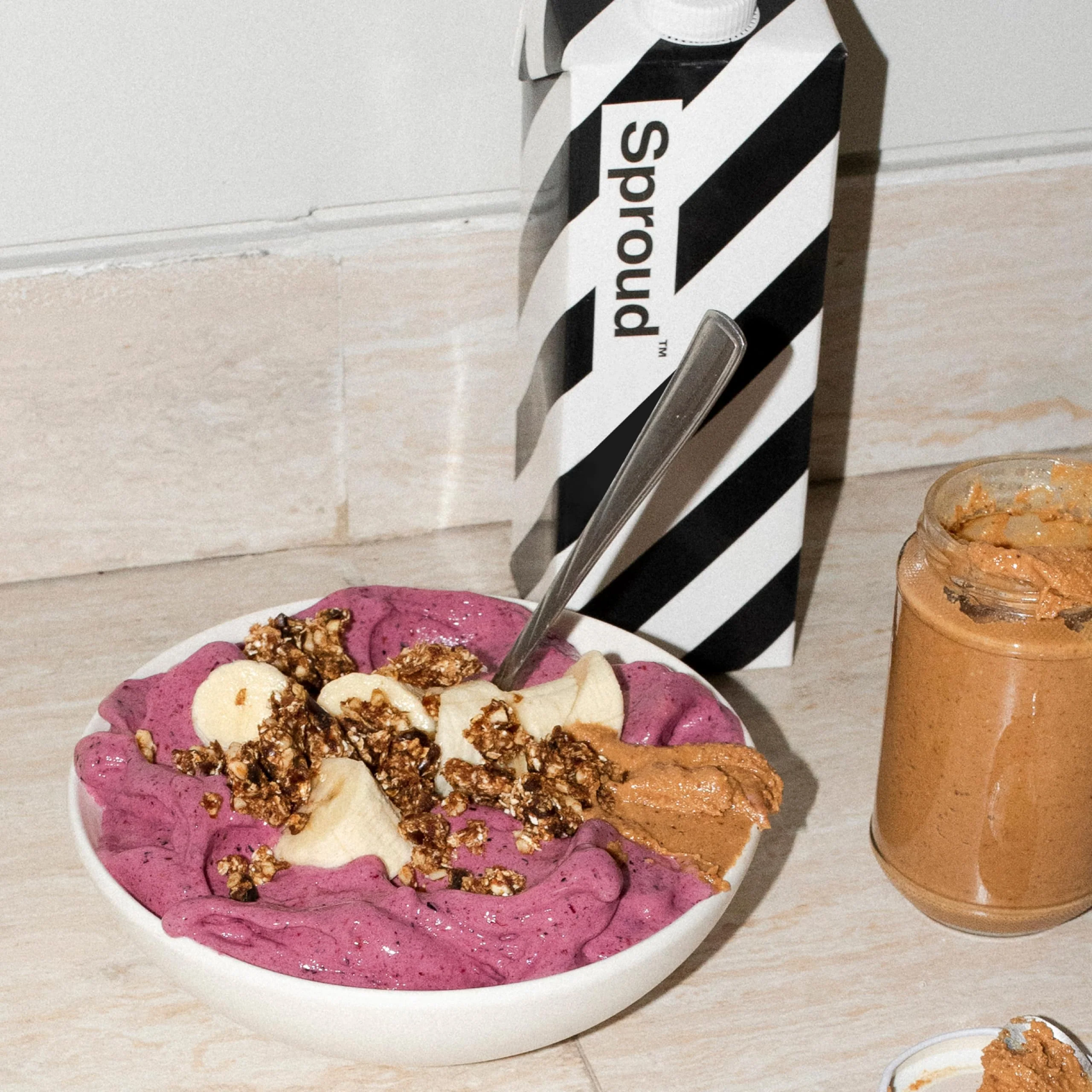 Sproud โ Vegan Pea Protein Milk โ Unsweetened โ 1L ร 6 - Canadian Distribution - Ships Free Within Canada on Orders Above CAD $199 - Image 3