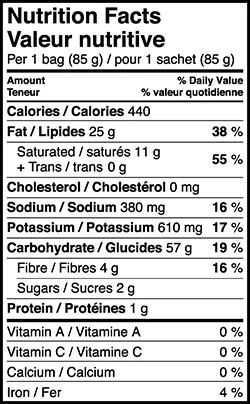 SS-Frutas | Plantain Crunchy Crisps Chips Spicy | 85 g X 50 | Box - Ships Free Within Canada on Orders Above CAD $199 - Ships Free Within Canada on Orders Above CAD $199 - Image 2