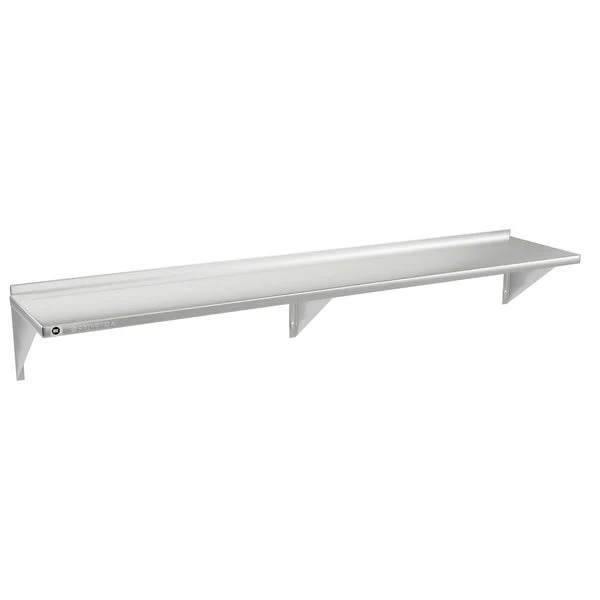 Stainless Steel Wall Shelf 12 in. x 60 in. - Sagetra - Restaurant Foodservice Equipment and Accessories - Canadian Distribution - Image 2