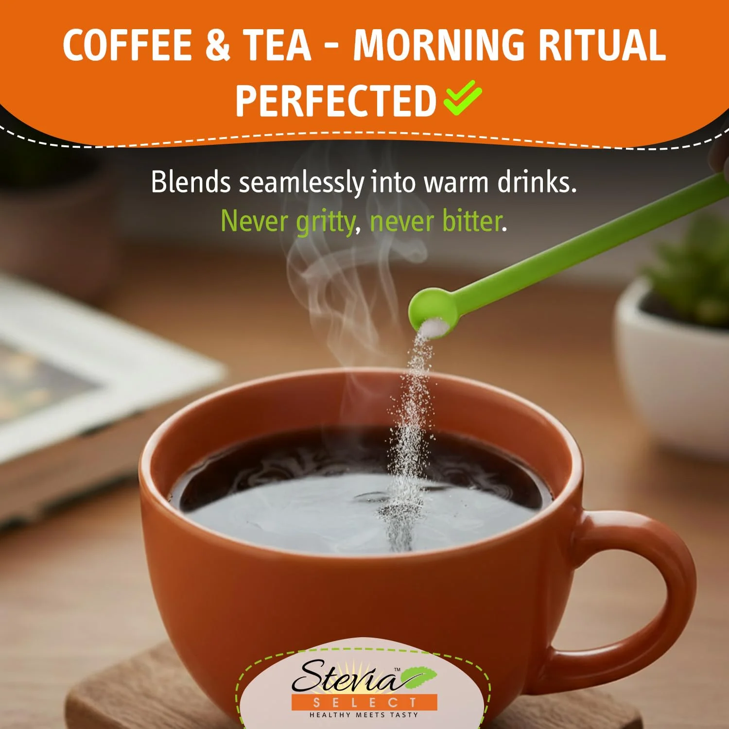 Stevia Select โ Organic Stevia Extract โ Original โ 113g โ Pure stevia no erythritol - Canadian Distribution - Ships Free Within Canada on Orders Above CAD $199 - Image 4