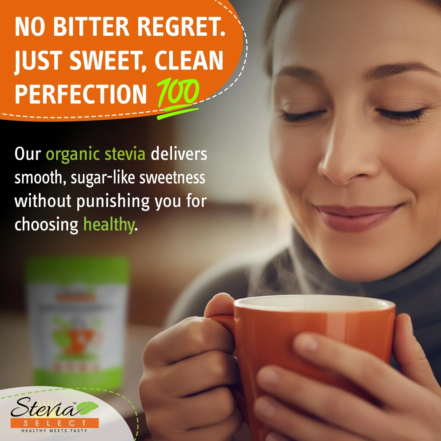 Stevia Select โ Organic Stevia Extract โ Original โ 113g โ Pure stevia no erythritol - Canadian Distribution - Ships Free Within Canada on Orders Above CAD $199 - Image 6