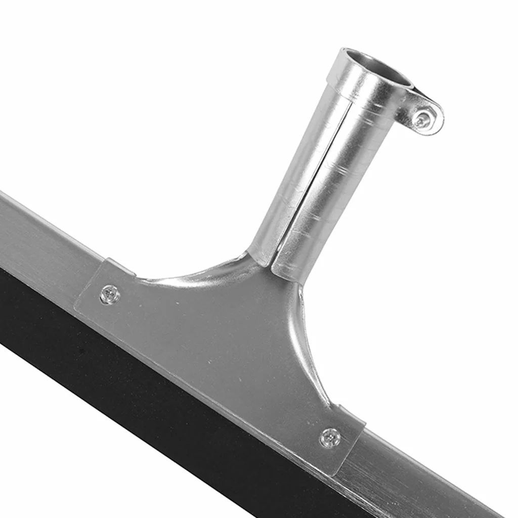 Straight Black Rubber Squeegee - Sold By The Case - Image 4